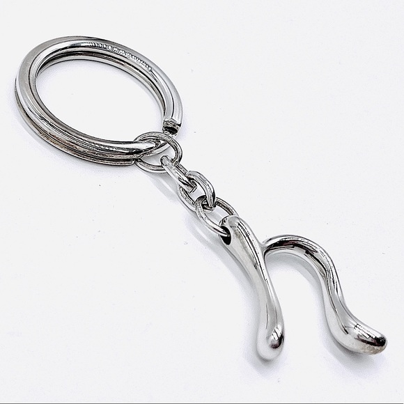 Tiffany & Co. Elsa Peretti Initial Key Ring - Picture 3 of 8